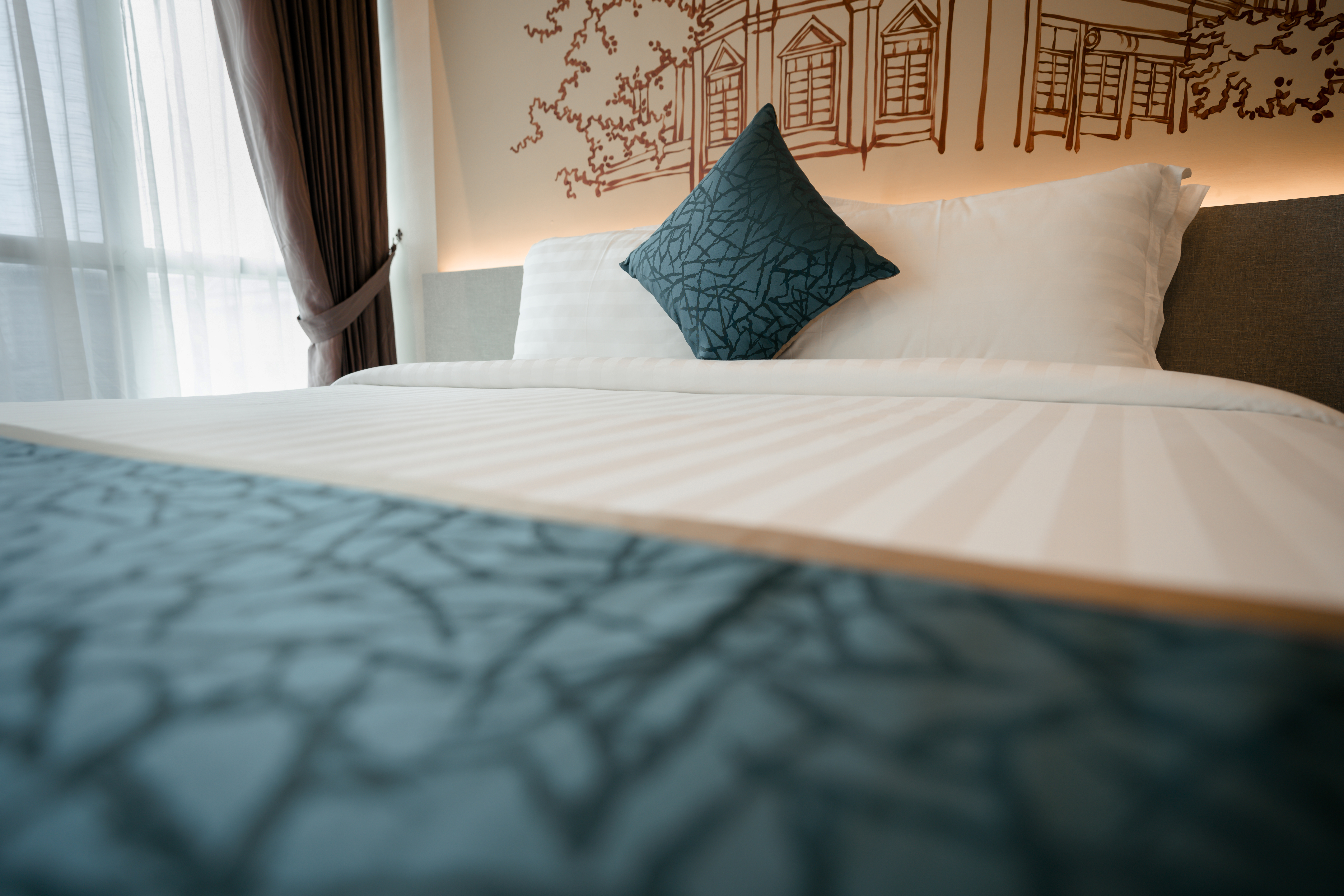 Deluxe Double Room City View